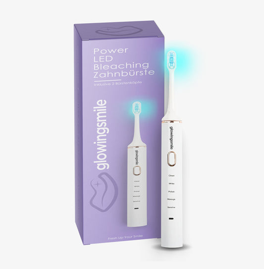 Power LED Bleaching Schallzahnbürste
